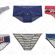 Seamless Thong, $4 | Boybrief, $4 | Geo Lace Boybrief + Vintage Lace, $4 | String Bikini, $4 | Cheeky + Crochet Trim, $4 | Bikini, $4